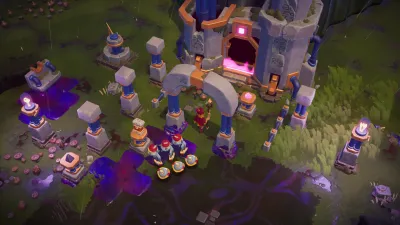 Oddsparks: An Automation Adventure — скриншот 10