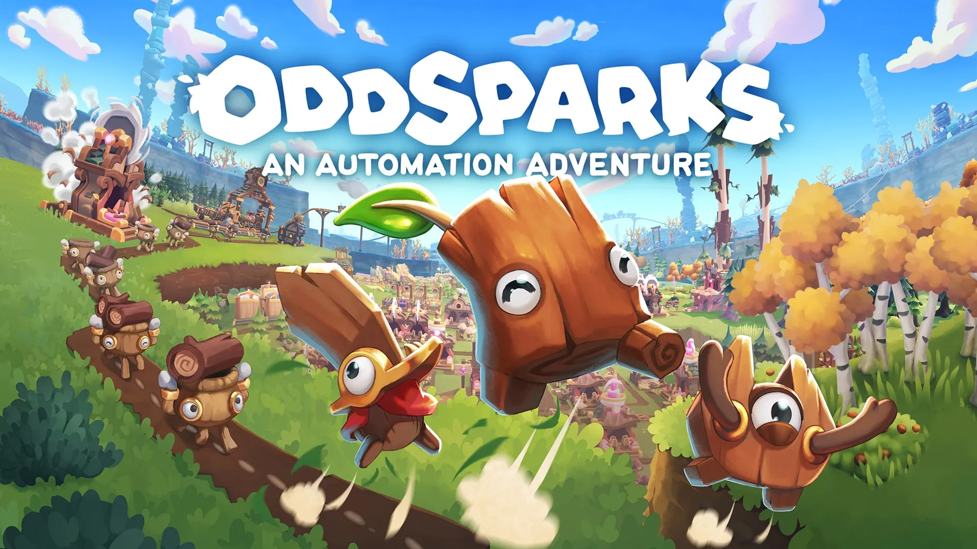 Oddsparks: An Automation Adventure — трейлер