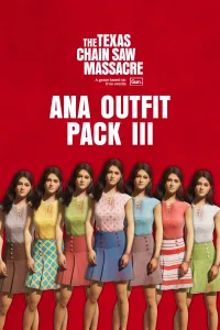 The Texas Chain Saw Massacre - Ana Outfit Pack 3