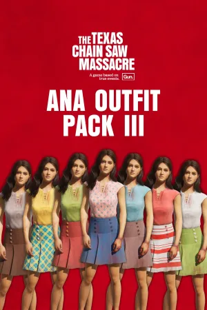 The Texas Chain Saw Massacre - Ana Outfit Pack 3