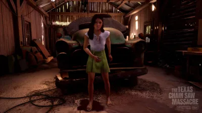 The Texas Chain Saw Massacre - Ana Outfit Pack 3 — скриншот 1