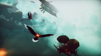 The Falconeer — скриншот 11