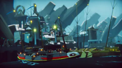 The Falconeer — скриншот 13