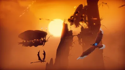 The Falconeer — скриншот 2