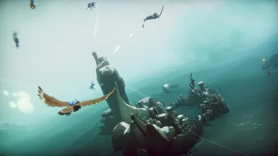 The Falconeer — скриншот 3