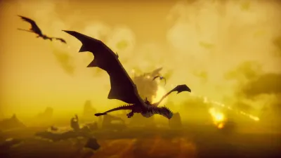 The Falconeer — скриншот 8