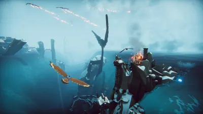 The Falconeer — скриншот 9