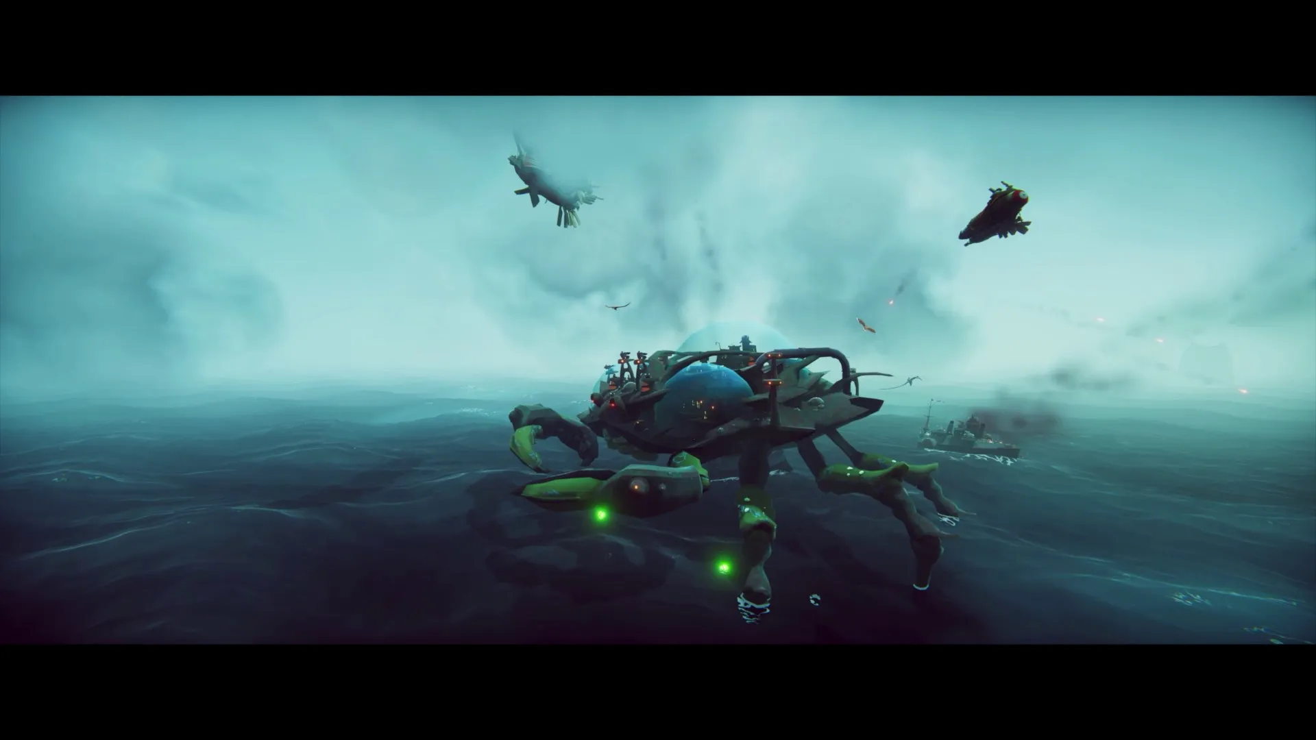 The Falconeer — трейлер