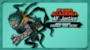 MY HERO ACADEMIA: All’s Justice - Playable Character Izuku Midoriya Overlay Full Style