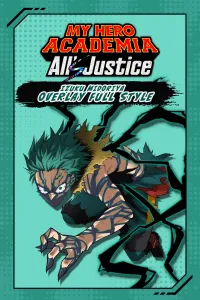 MY HERO ACADEMIA: All’s Justice - Playable Character Izuku Midoriya Overlay Full Style