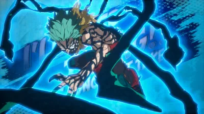 MY HERO ACADEMIA: All’s Justice - Playable Character Izuku Midoriya Overlay Full Style — скриншот 6