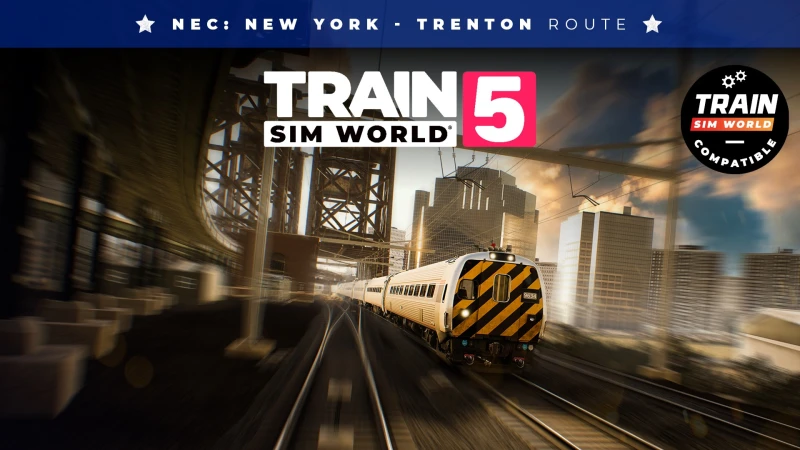 Train Sim World® 5: NEC: New York - Trenton