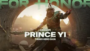 Принц И – облик тианди – FOR HONOR