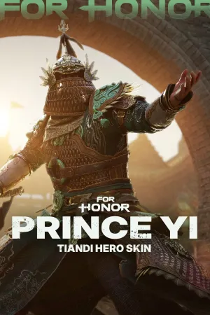 Принц И – облик тианди – FOR HONOR