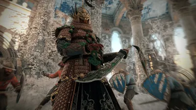 Принц И – облик тианди – FOR HONOR — скриншот 5
