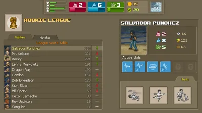 One-Two Combo Bundle: Punch Club Franchise — скриншот 9