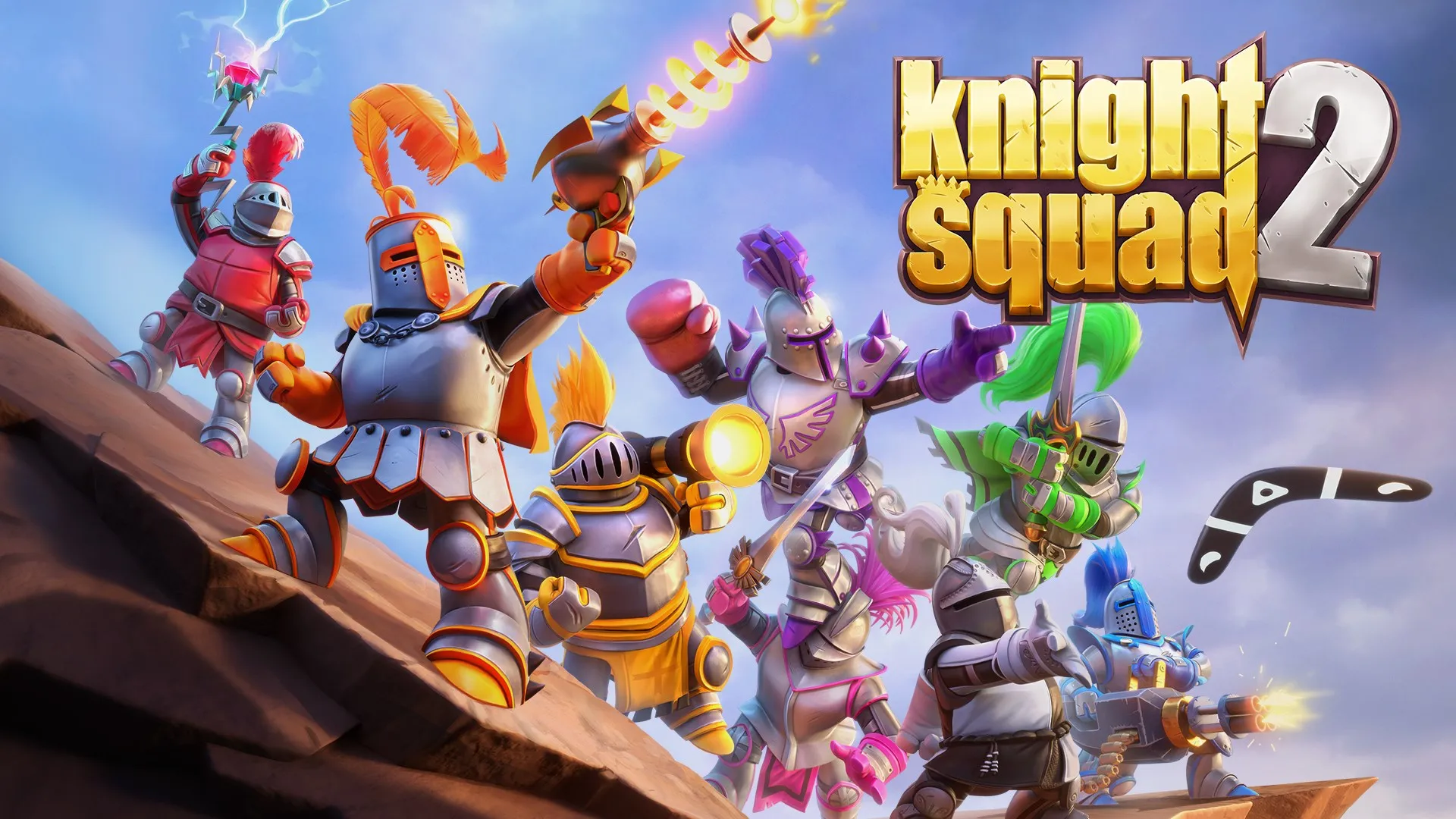 Knight Squad 2 — трейлер