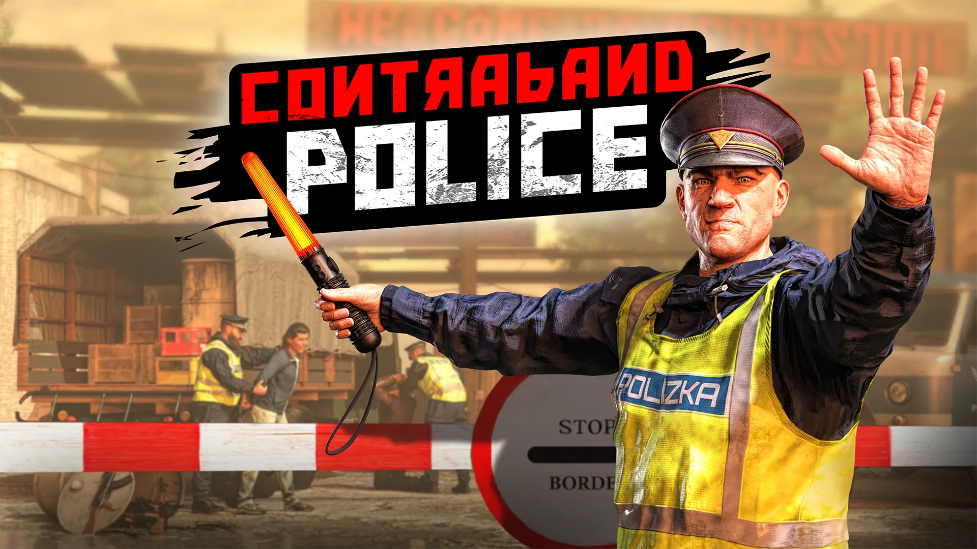 Contraband Police — трейлер