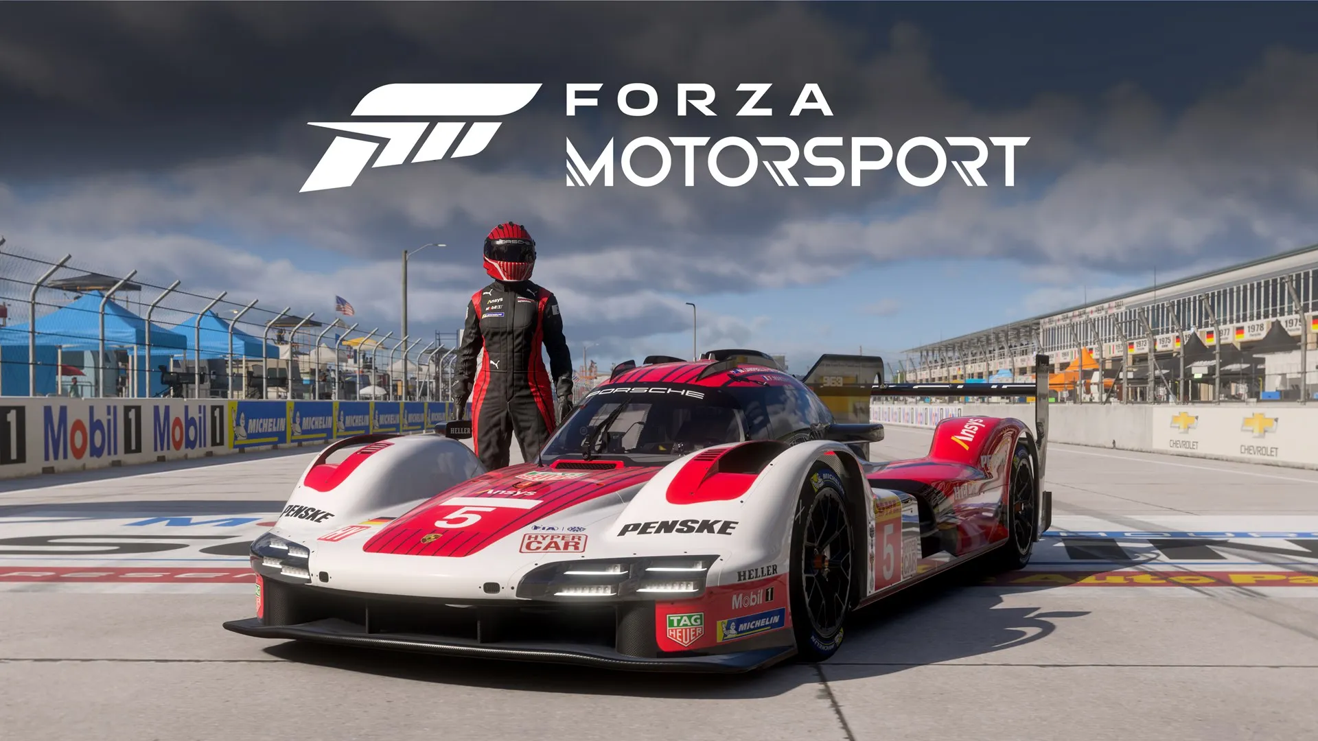 Набор Forza Motorsport Porsche 963