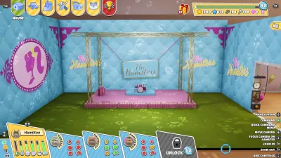 Hamster Playground - Doll House DLC — скриншот 2