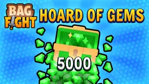 Bag Fight - Hoard of Gems