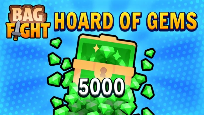 Bag Fight - Hoard of Gems — скриншот 1