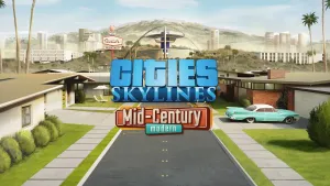 Cities: Skylines - Content Creator Pack: Mid-Century Modern