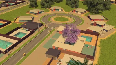Cities: Skylines - Content Creator Pack: Mid-Century Modern — скриншот 2