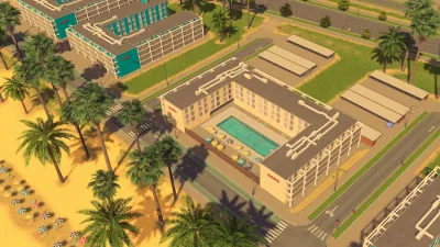 Cities: Skylines - Content Creator Pack: Mid-Century Modern — скриншот 3