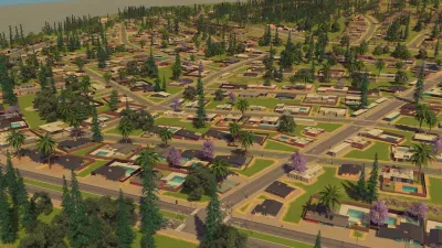 Cities: Skylines - Content Creator Pack: Mid-Century Modern — скриншот 8