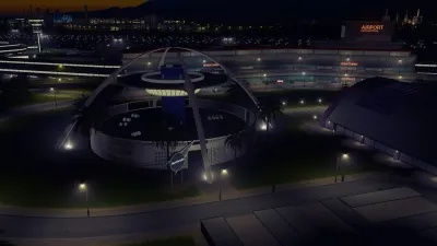 Cities: Skylines - Content Creator Pack: Mid-Century Modern — скриншот 9