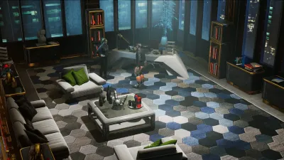 Cyber Heist — скриншот 7