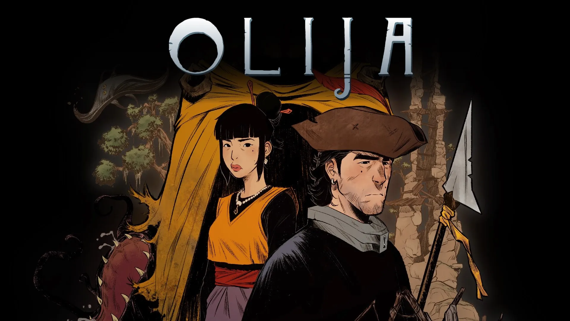 Olija — трейлер