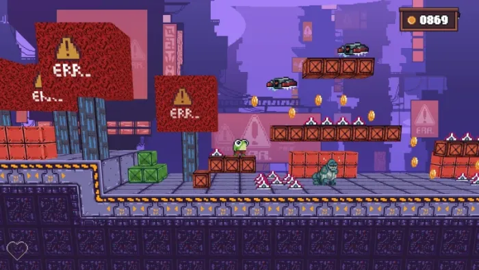 Froggy Bouncing Adventures — скриншот 3