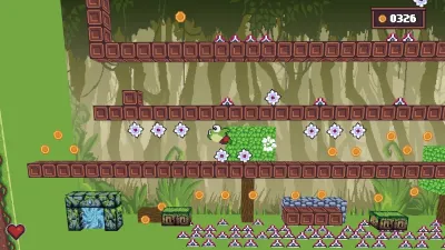 Froggy Bouncing Adventures — скриншот 4