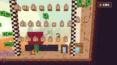 Froggy Bouncing Adventures — скриншот 5