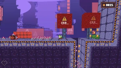 Froggy Bouncing Adventures — скриншот 6