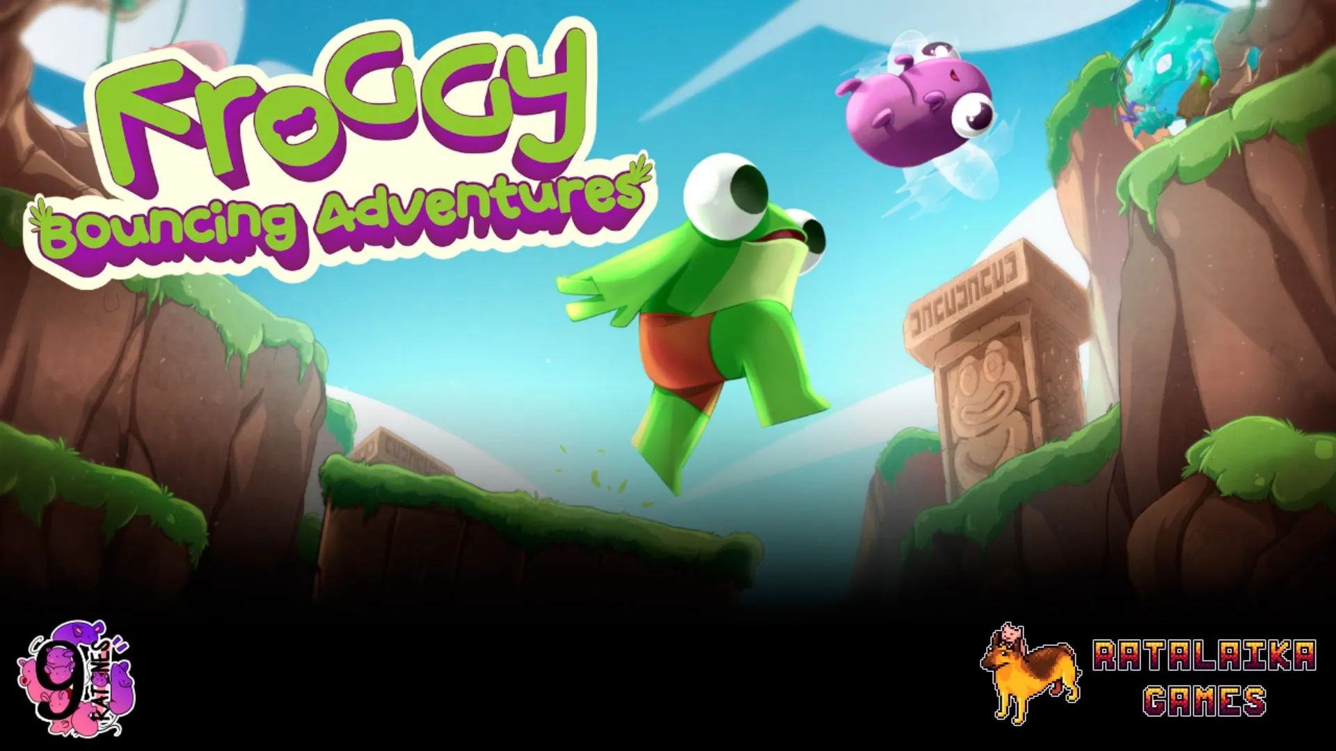 Froggy Bouncing Adventures — трейлер