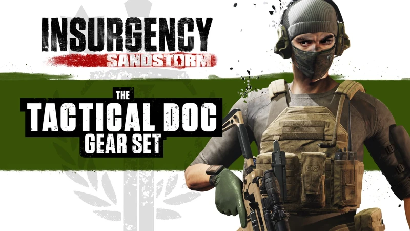 Insurgency: Sandstorm - Tactical Doc Gear Set