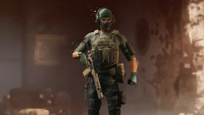 Insurgency: Sandstorm - Tactical Doc Gear Set — скриншот 2