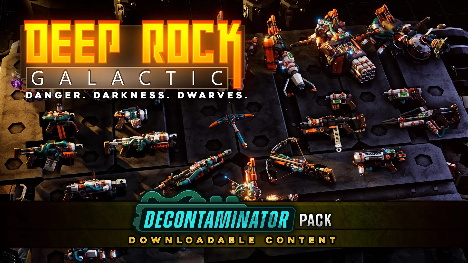Deep Rock Galactic - Decontaminator Pack