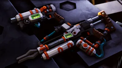 Deep Rock Galactic - Decontaminator Pack — скриншот 4