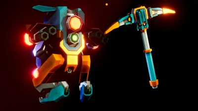 Deep Rock Galactic - Decontaminator Pack — скриншот 7