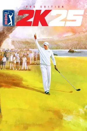 Издание PGA TOUR 2K25 Pro Edition