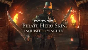 Капитан Черное Сердце – Облик пиратки – FOR HONOR