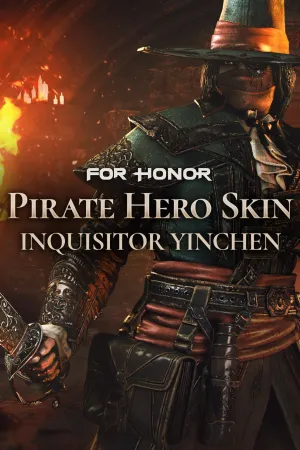 Капитан Черное Сердце – Облик пиратки – FOR HONOR