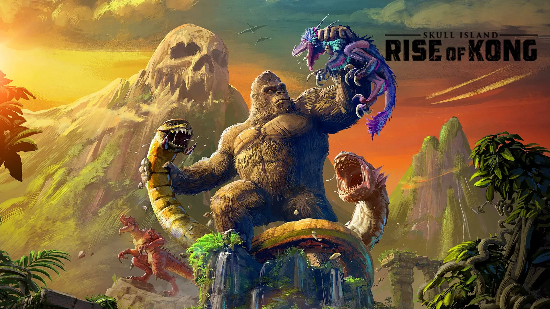 Skull Island: Rise of Kong — трейлер