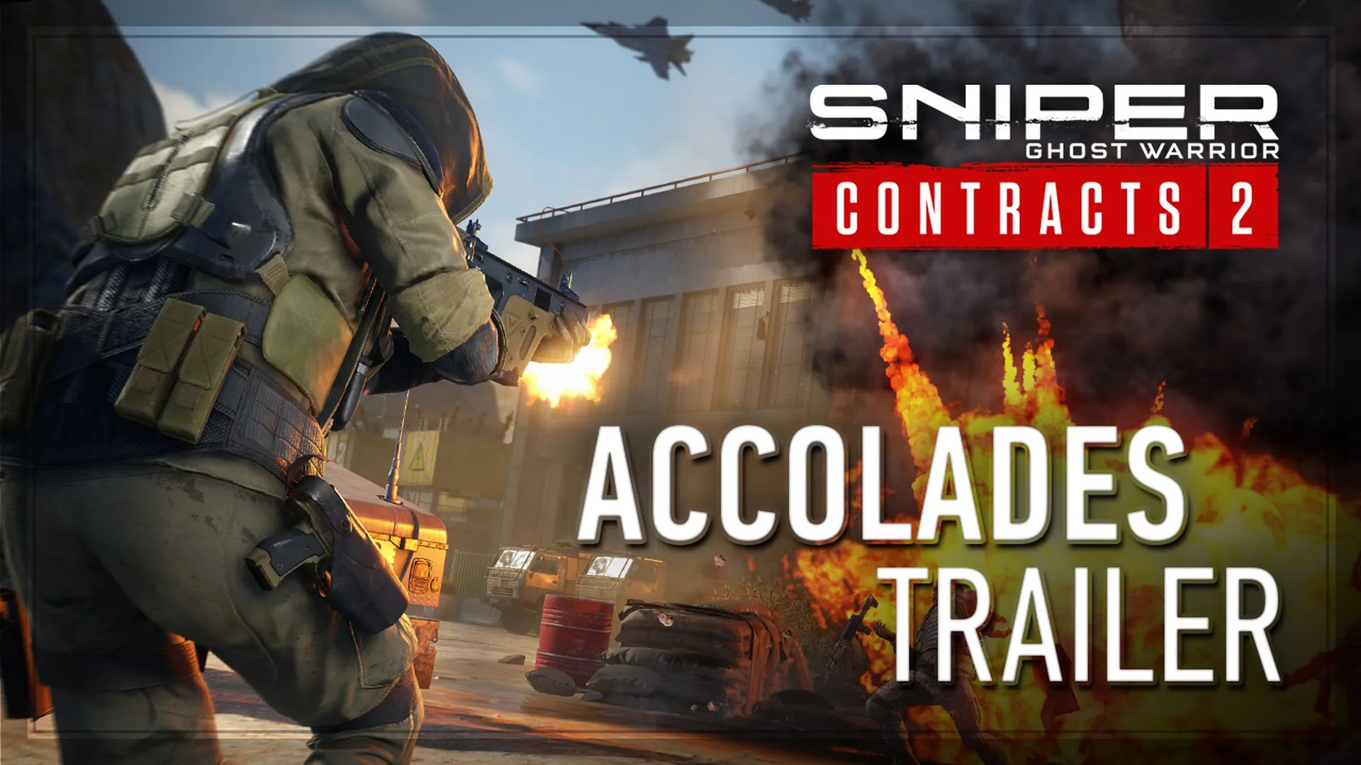 Sniper Ghost Warrior Contracts 1 & 2 Double Pack — трейлер