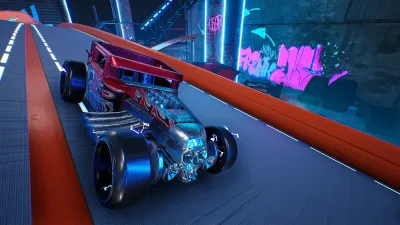 HOT WHEELS™ - Bone Shaker™ Unleashed Edition - Xbox Series X|S — скриншот 4