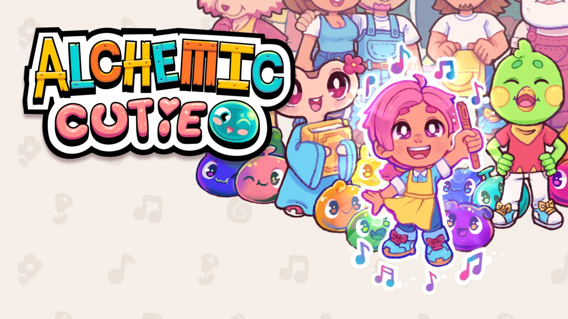 Alchemic Cutie — трейлер